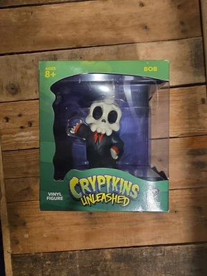 Figura Vinilo Cryptkins Unleashed BOB Serie 1 Foto 1 de 4