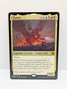 The List - Tiamat - AFR 235 - Mythic - Legendary Creature - Dragon God - Picture 1 of 2