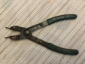 ALICATES DE ANILLO DE RETENCIÓN A PRESIÓN INTERIOR DIAMANTE DI35 - Imagen 1 de 6