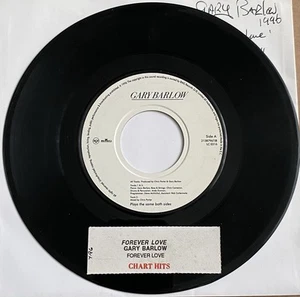 GARY BARLOW Forever Love (1996) 3 Track 7” Jukebox Single BMG Take That - Picture 1 of 2