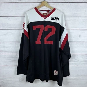 Vintage Ecko 72 Unltd Football Jersey Long Sleeve Y2K Hip Hop Size 3xl - Picture 1 of 10