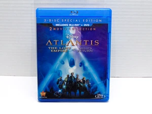 Disney Atlantis Lost Empire Milo's Return DVD ONLY-Special Edition-NO Blu Ray - Picture 1 of 2