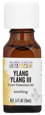 Ylang Ylang III 纯精油 Aura Cacia — 第 1/2 张图片