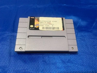 F-Zero (SNES, 1991) tested works - Image 1 of 3