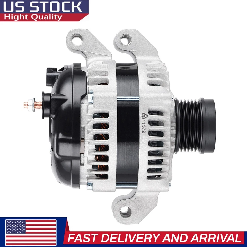 Genuine Alternator 160Amp Fit 2011-2023 Chrysler 300 & Jeep Grand Cherokee 3.6L - Изображение 1 из 4