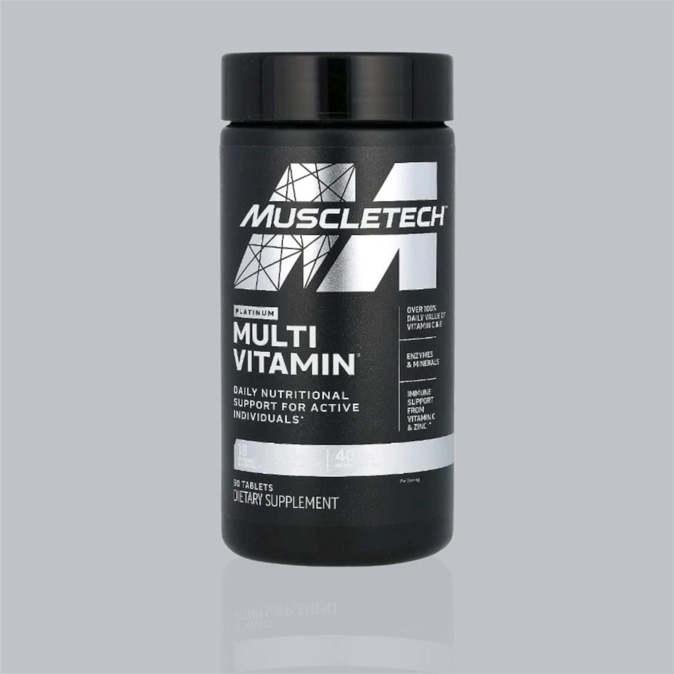 MuscleTech, Multivitaminico Platinum, 90 compresse - Immagine 1 di 1