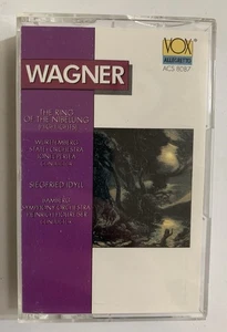 Richard Wagner - Opera Orchestral Music Cassette Tape  - Picture 1 of 11