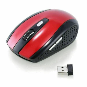 2.4GHz Wireless USB Optical Mouse for PC Laptop Computer Adjustable DPI Portable - Picture 1 of 20