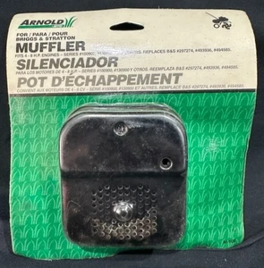 Neu Arnold M-109 Endschalldämpfer für Briggs & Stratton 297274 493936 494585 - Bild 1 von 8