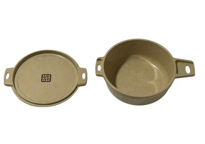 LittonWare Microwave Cookware 2 Cup Round Bowl 39278 w/Lid 39277 Vintage HTF - Image 1 of 4