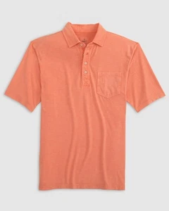 johnnie-O Coastal Wash Oryginalna Polo Tiki Rozmiar S - Zdjęcie 1 z 2