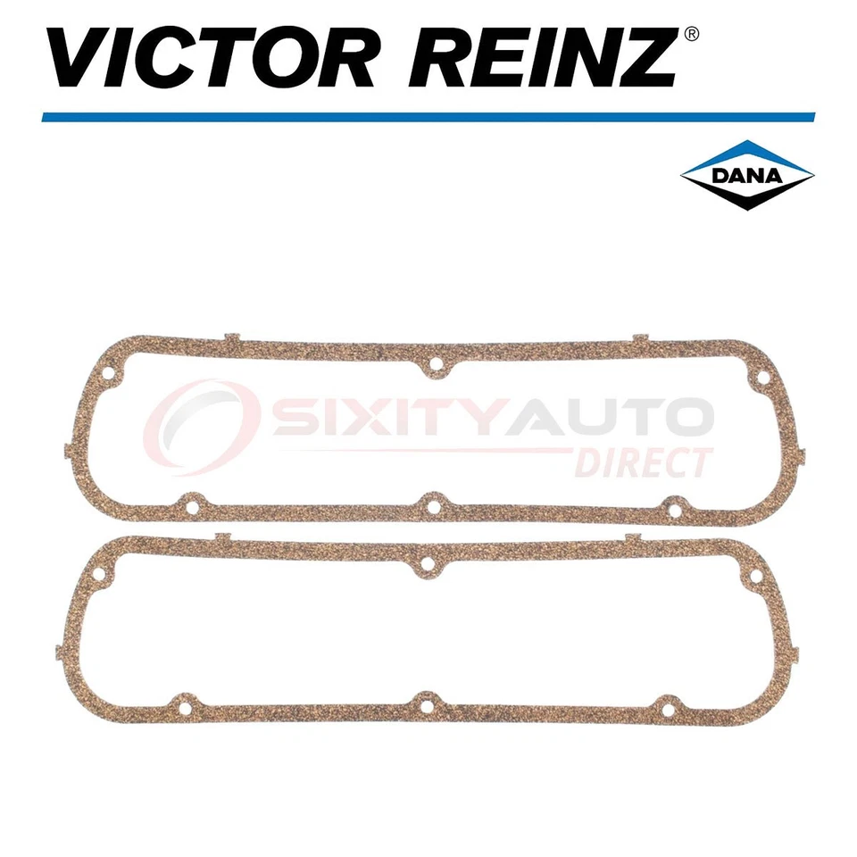 MAHLE Valve Cover Gasket Set for 1978-1979 Ford F-100 5.0L 5.8L V8 - on Foto 1 de 4