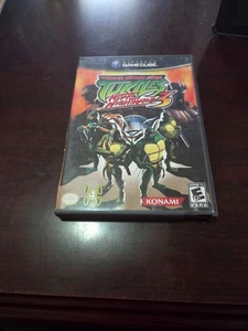 Nintendo Gamecube Teenage Mutant Ninja Turtles 3 Hülle und Disc 2, schön! - Bild 1 von 4