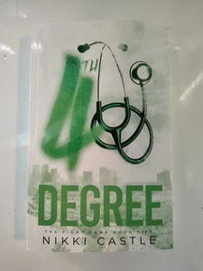 4th Degree, The Fight Game Book 5 By Nikki Castle (New Paperback) - Picture 1 of 2