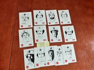 1978 WPLO Coca-Cola Atlanta Braves Set of 14 5 Extras Dale Murphy Jeff Burroughs - Picture 1 of 5