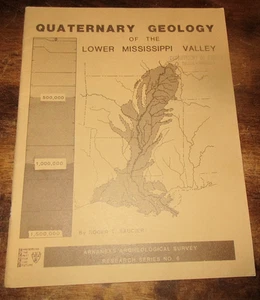 GEOLOGY PLEISTOCENE QUATERNARY GEOLOGY OF THE LOWER MISSISSIPPI RIVER VALLEY - Picture 1 of 1