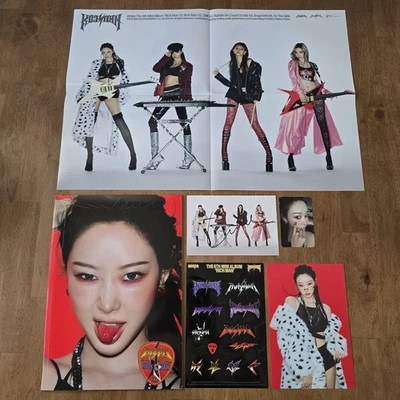 SIGNED Aespa Rich Man Album Giselle Energy Ver Giselle Signature + Photocard Foto 1 de 4