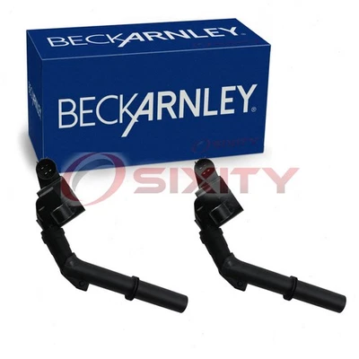 2 bobinas de encendido directo Beck Arnley para Mercedes-Benz GLE63 AMG ek 2016-2019 Foto 1 de 4