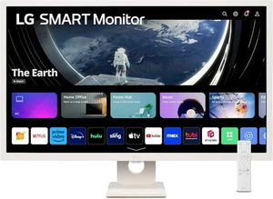 LG MyView Smart Monitor 32SR50F - 32 Inch - Wifi & Bluetooth - Built in Speakers - Afbeelding 1 van 12