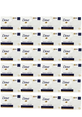 48PZ SAPONETTA DOVE BEAUTY CREAM BAR ORIGINAL DELICATA IDRATANTE 48x90gr SAPONE - Image 1 of 2