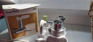Braun KGZ2 Fleischwolf passend für Braun Multimix MX32 und Braun KM 32° - Bild 1 von 11