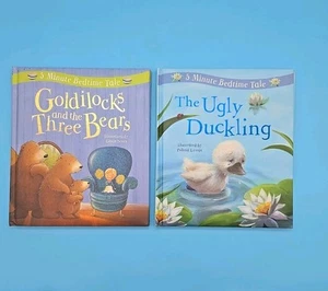 Goldilocks and the 3 Bears + Ugly Duckling 5 Minute Bedtime Tales Scott Lovsin - Bild 1 von 17