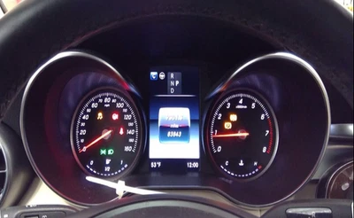 18 Mercedes-Benz GLC300 Head Speedometer Gauge Cluster A 205 900 86 33 💎 83K OE - Image 1 of 4