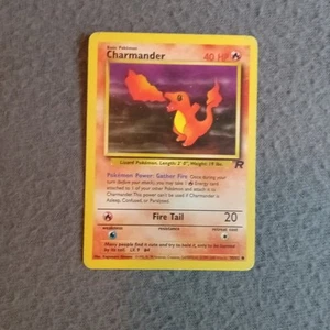 Charmander 50/82 Team Rocket Unlimited Pokemon Tcg - Picture 1 of 6