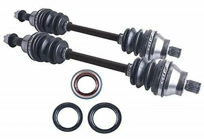 Polaris rear cv axles & differential seal kit Sportsman Hawkeye 300 2006 - 2011 - Image 1 of 4