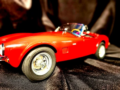 GMP Shelby Cobra 1:12 Scale Inv. #4071 - Image 1 of 4