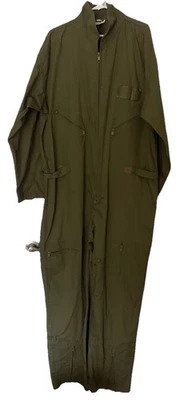 Rothco Flight Suit Work Coveralls Air Force Overalls Utility Men’s 3XL Big Tall - Image 1 of 4
