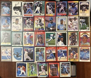 37 Card Bo Jackson Lot No Doubles, Includes Rookies, Promos & More All NM-LP - Picture 1 of 14