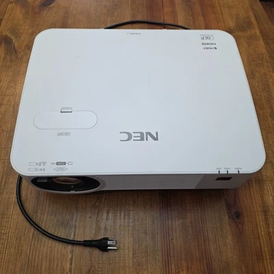 NEC P502HL-2 DLP Projector Laser 5000 ANSI Home Theater Full HD 3D 1080p HDMI - Image 1 of 4