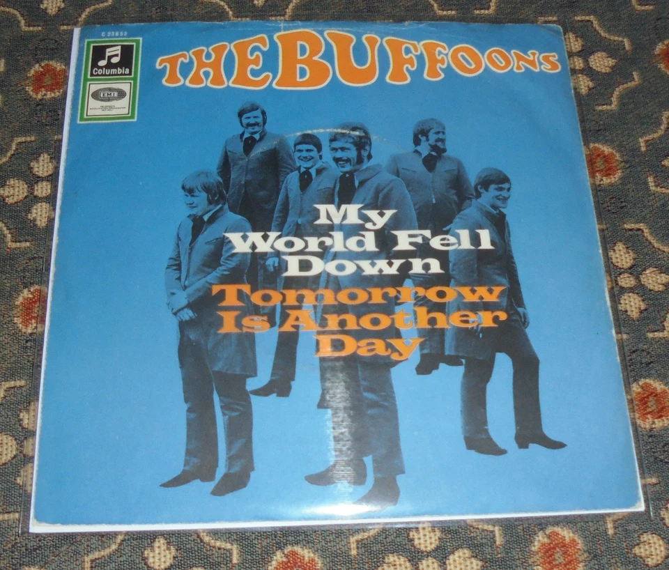 The Buffoons : My World fell down,Columbia,7",im Bildcover - Bild 1 von 1