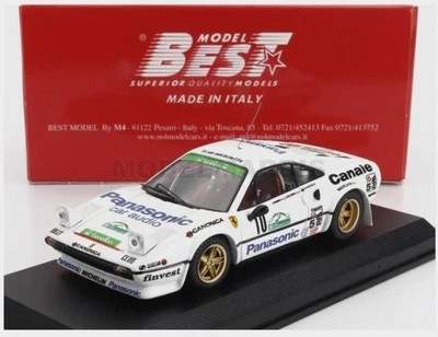 BEST-MODEL 9844 FERRARI - 308 GTB Gr.4 N 10 12th RALLY COLLINE DI ROMAGNA 1982 T - Immagine 1 di 2