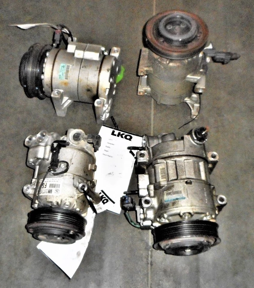 2007 MitSubishi Eclipse 2.4L A/C Air Conditioner Compressor 120K OEM - Image 1 of 3