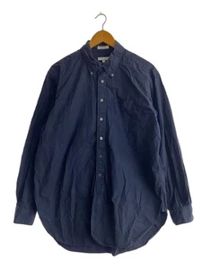 Engineered Garments Long Sleeve Shirt/M/Cotton/NVY/Solid Color Used - Picture 1 of 5