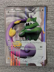 Pokémon TCG Tornadus 98/98 Ultra Rare Holo - P051 - Picture 1 of 2
