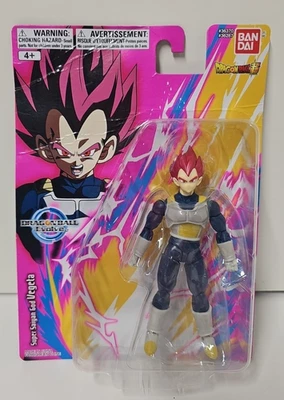 Figura de acción Bandai Dragon Ball Super Super Saiyan God Vegeta anime coleccionable Foto 1 de 2