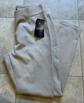 Chaps Super Stretch Slim Leg Pull On Legging Womens Petite Large NWT - Image 1 of 4