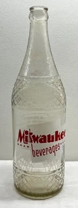 Vintage Milwaukee Getränke Sodaflasche 24oz - Bild 1 von 8