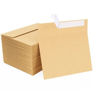 A7 Light Brown Kraft Envelopes Self Seal 1000 Pack, 120 GSM Printable 5x7 Mai... - Picture 1 of 7