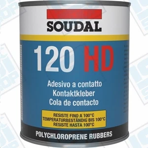 120 hd liquid - adesivo colla a contatto - 2l - soudal - Foto 1 di 1