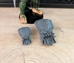 Custom 1/10 scale Mutated predator Head Sculpts - Bild 1 von 4