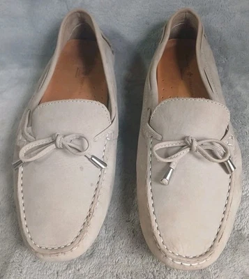 Zapatos de conducir Mercanti Fiorentini para mujer 8,5 B cuero tostado Brasil MF3200 LEER Foto 1 de 4