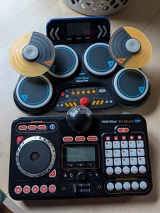 Kidi Star DJ Mixer And Drum Set - Picture 1 of 5