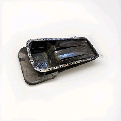 MERCEDES M100 ENGINE OIL SUMP 300SEL 6.3 (100b1) - Image 1 of 4