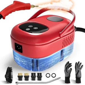 Maquina De Vapor 2500W Para Limpiar Carros Auto Motores Cocina Baño Casa Muebles - Bild 1 von 6