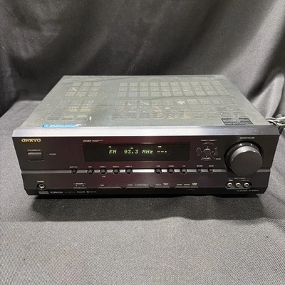 Onkyo TX-SR504 7.1 Channel Home Theater AV Receiver Tested Working - Image 1 of 4