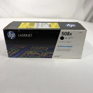 HP 508X High Yield Schwarz Original LaserJet Tonerkartusche CF360X - Bild 1 von 4